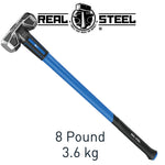 Real Steel Hammer Sledge Cross Strike 3.5Kg 8Lb Graph. Handle 900Mm Real Steel freeshipping - Africa Tool Distributors