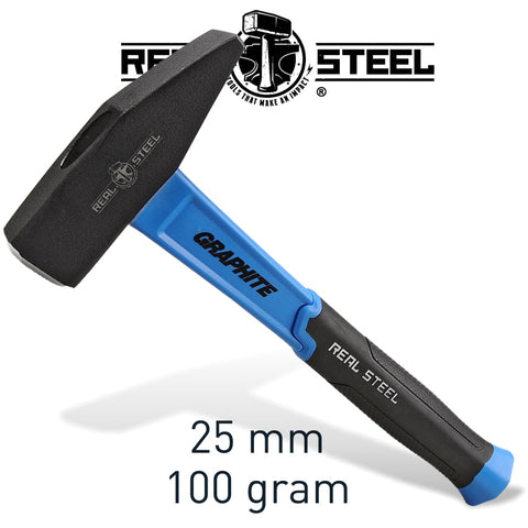 Hammer Machinist 100G 3.5Oz Graph. Handle Real Steel freeshipping - Africa Tool Distributors