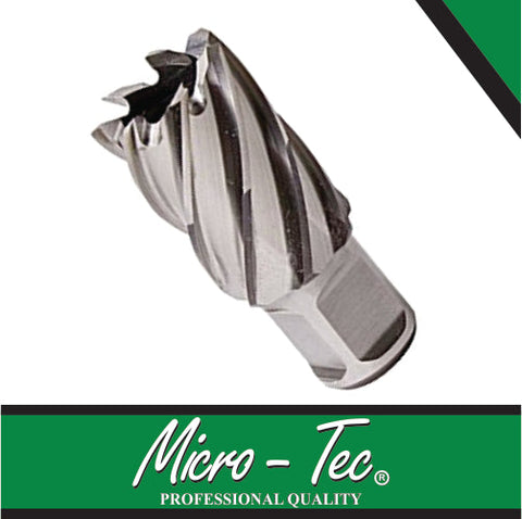 Micro-Tec Broach Cutter 18X25Mm Hss