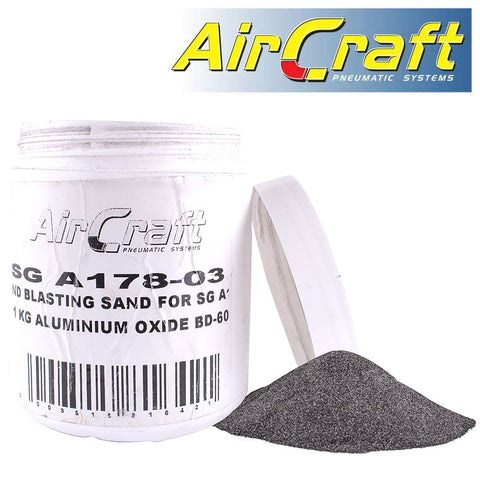 Sand Blasting Sand For Sg A178 120Grit 1 Kg Aluminium Oxide Bd-60 freeshipping - Africa Tool Distributors