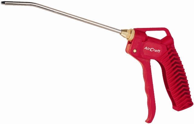 Air Craft AIR DUSTER/BLOW GUN PLASTIC HANDLE LONG NOZZLE