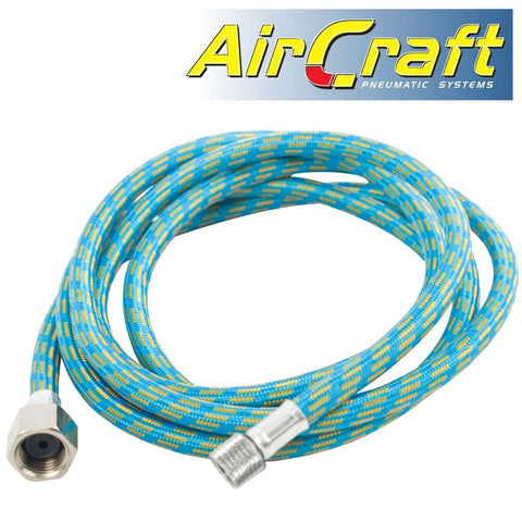 Air Craft Hose Spiral Air Brushes 1/8F X 1/4F freeshipping - Africa Tool Distributors