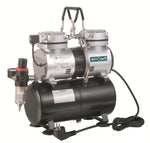 Compressor for airbrush