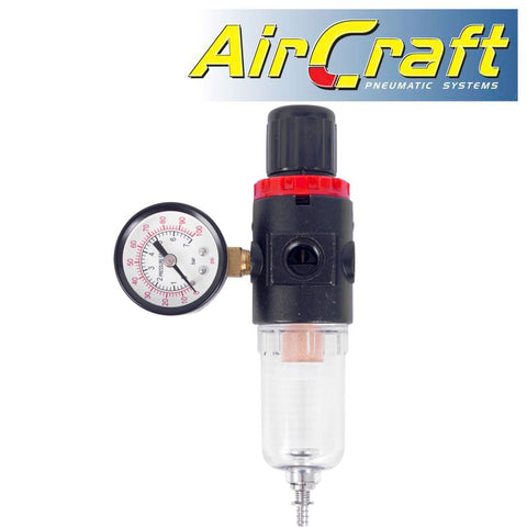 Aircraft Reg. & Filter For All Mini Comp 1/4 X 1/4 M