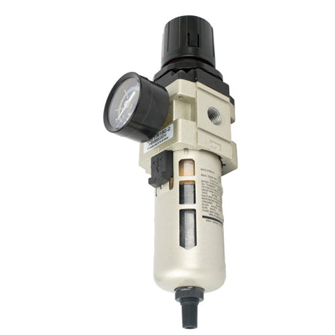 Filter / Regulator 1/4' In Line With Auto Drain freeshipping - Africa Tool Distributors