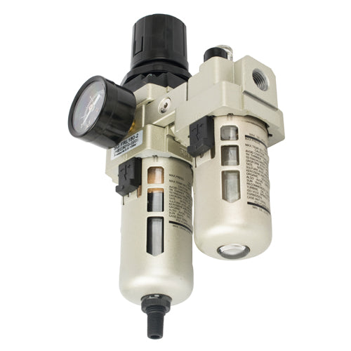 Air Craft Filter / Regulator / Lubricator 1/4' With Auto Drain (Hec3010-02D) freeshipping - Africa Tool Distributors