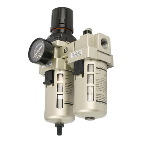Filter / Regulator / Lubricator 1/2' With Auto Drain (Hec4010-04D) freeshipping - Africa Tool Distributors