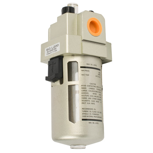 Lubricator 1/2' In Line