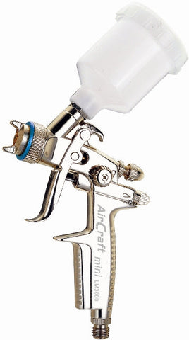 Air Craft Spray Gun Mini Type 0.8Mm W/Plastic Cup 125Cc Touch Up freeshipping - Africa Tool Distributors