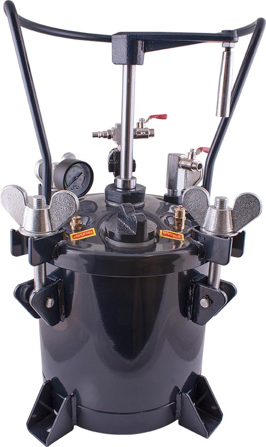 Air Craft 10 Lt Manual Mix Paint Pot freeshipping - Africa Tool Distributors