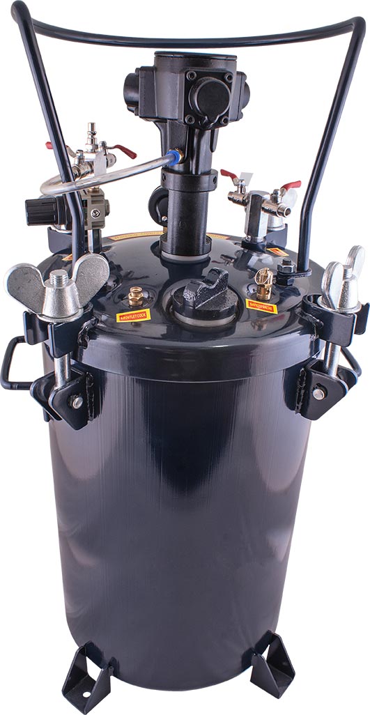Air Craft 40 Lt Automatic Mix Paint Pot Only freeshipping - Africa Tool Distributors