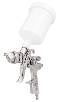 Spray Gun Hvlp Gravity 1.4Mm S/S Nozzle & Needle With Plastic Cup freeshipping - Africa Tool Distributors