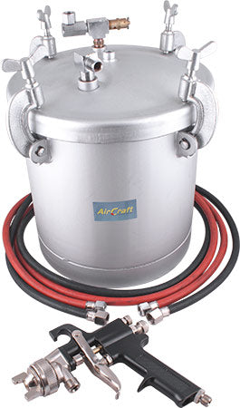 Air Craft 10L Paint Pot Wiht 2M Hose And Gun No Cup freeshipping - Africa Tool Distributors