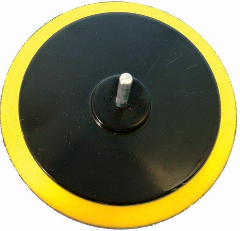 Tork Craft BACKING PAD HOOK AND LOOP 125MM WITH 8MM SPINDLE