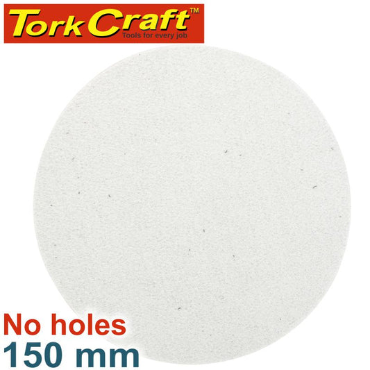 Tork Craft Interface Cushion Pad 150Mm Hook And Loop No Holes