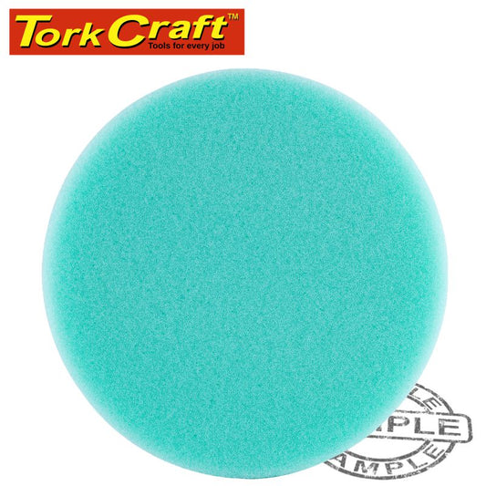 Tork Craft Foam Pad Hook And Loop Green Sponge 150Mm 6' Light Finishing freeshipping - Africa Tool Distributors