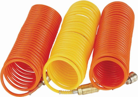 Spiral Polyp Hose 5Mmx8Mmx8M With Quick Couplers Bx15Pu8-5 freeshipping - Africa Tool Distributors