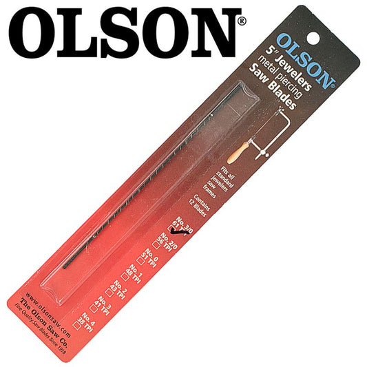 Jewelers Metal Piercing Saw Blades 61Tpi Plain End 6Pc freeshipping - Africa Tool Distributors