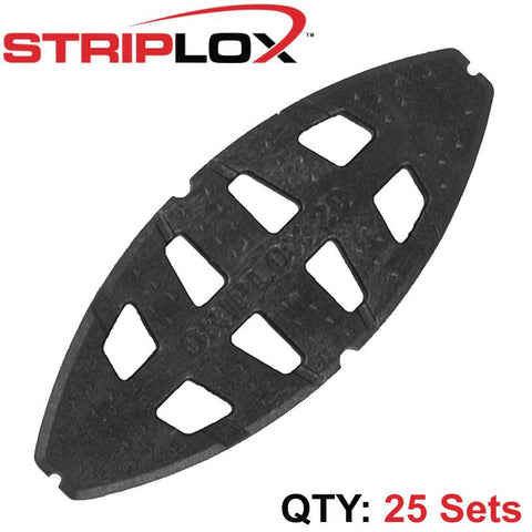 Striplox Griplox No 20 Biscuit Black (25Pc) freeshipping - Africa Tool Distributors