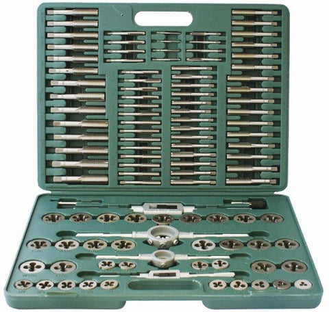 Tap & Die Set 110 Pce - Carbon Steel 2 - 18Mm Blow Mould Case freeshipping - Africa Tool Distributors