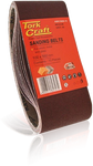 sanding belt 65 x 410mm 60 grit 10/pack
