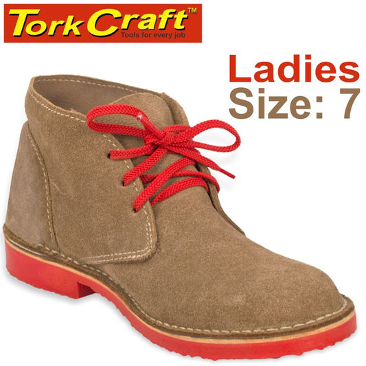 Tork Craft Ladies Vellie Shoes Brown Size 7 freeshipping - Africa Tool Distributors