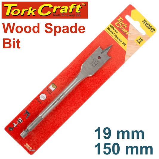 Spade Bit 19Mm 150Mm freeshipping - Africa Tool Distributors
