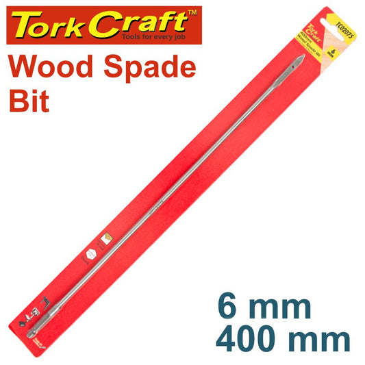 Spade Bit 6Mm X 400Mm freeshipping - Africa Tool Distributors