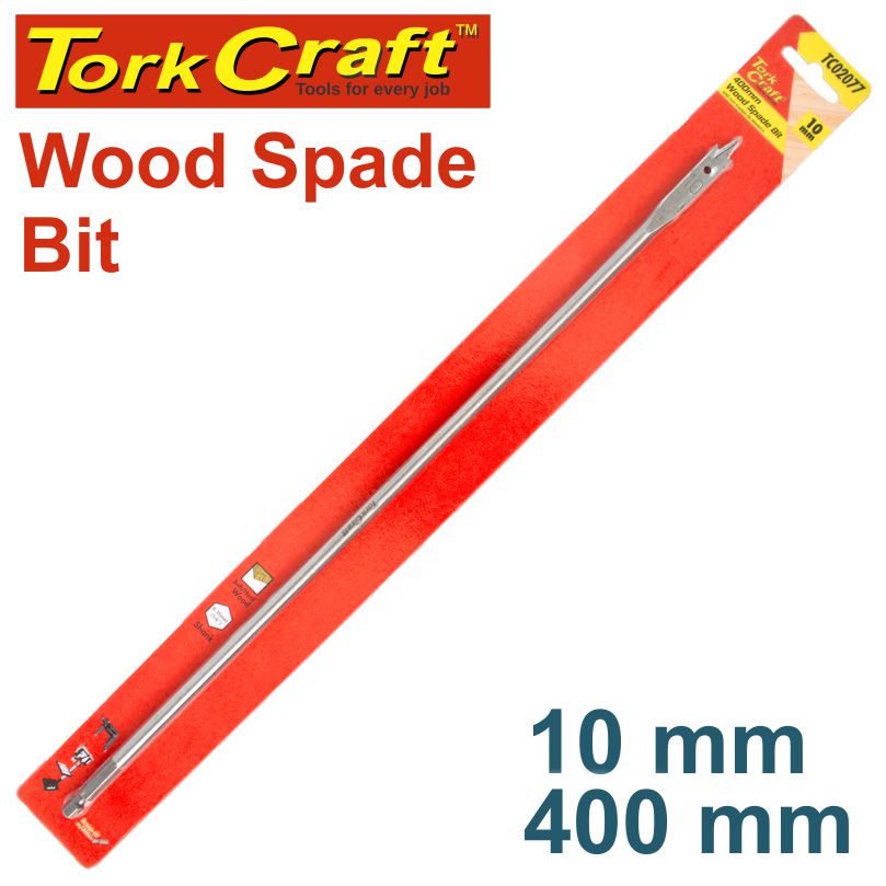 Spade Bit 10Mm X 400Mm freeshipping - Africa Tool Distributors