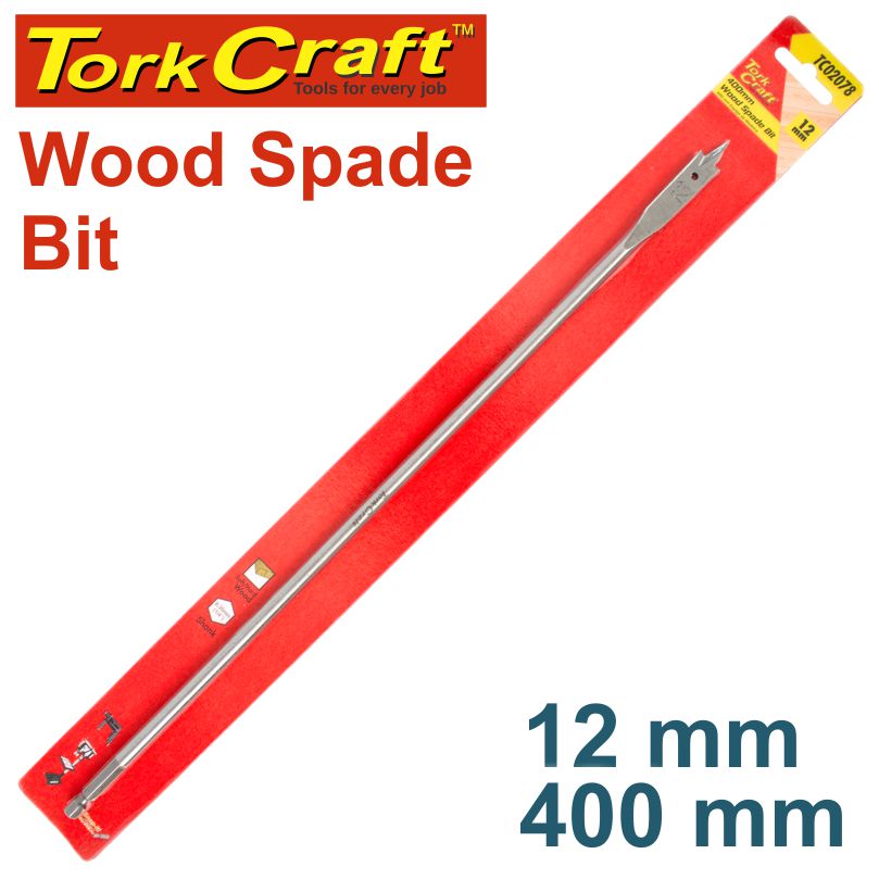 Spade Bit 12Mm X 400Mm freeshipping - Africa Tool Distributors