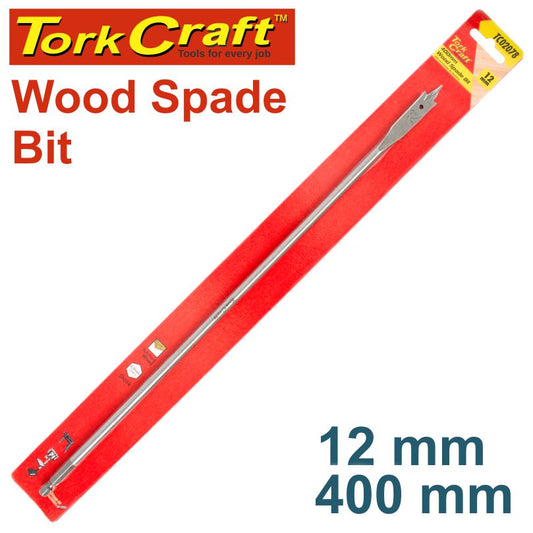 Spade Bit 12Mm X 400Mm freeshipping - Africa Tool Distributors