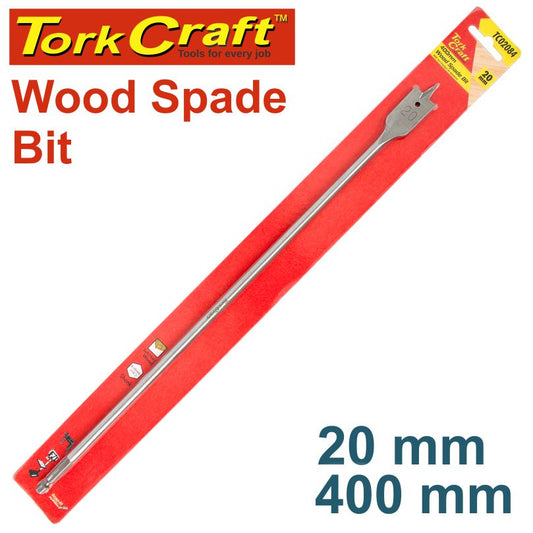 Spade Bit 20Mm X 400Mm freeshipping - Africa Tool Distributors