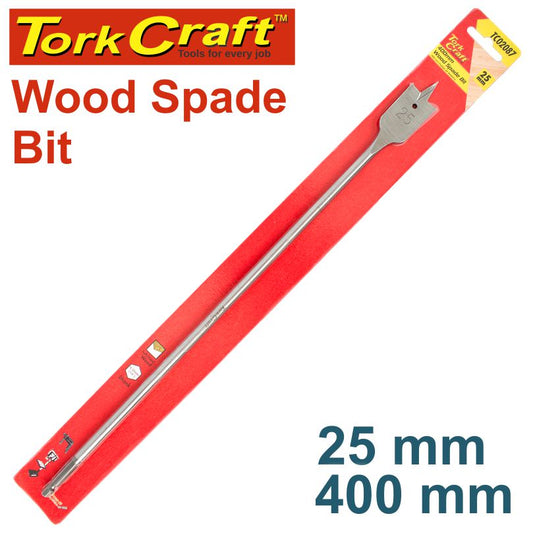 Spade Bit 25Mm X 400Mm freeshipping - Africa Tool Distributors