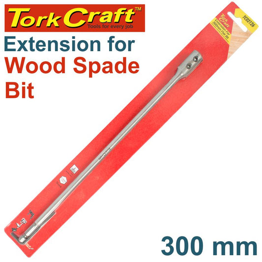 Tork Craft Extension For Flat Bits 300Mm freeshipping - Africa Tool Distributors