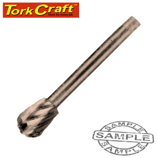 Mini H/Speed Cutter 6.4Mm Round Point 3.2Mm Shank freeshipping - Africa Tool Distributors