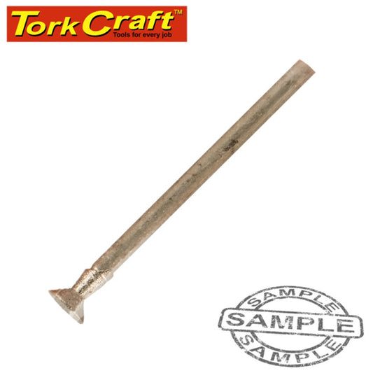 Mini Diamond Point 9.5Mm Rev. Taper 2.4Mm Shank freeshipping - Africa Tool Distributors