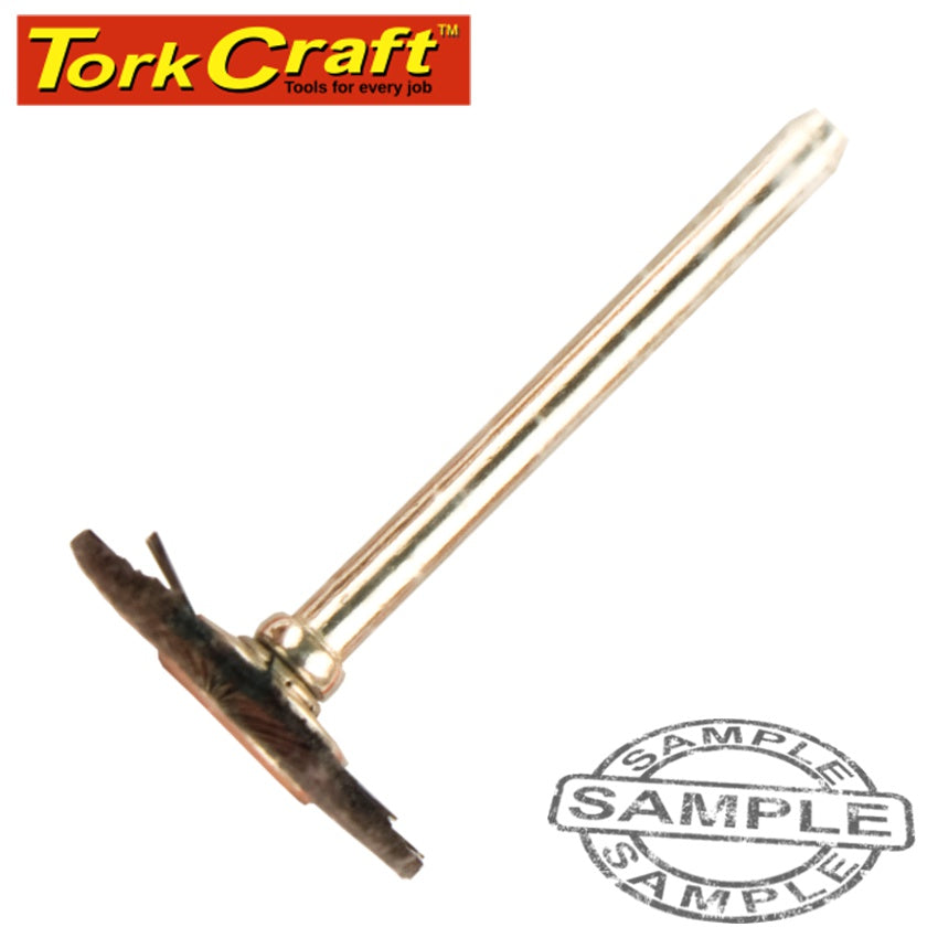 Mini Nylon Bristle Brush 19.1Mm Wheel 3.2Mm Shank freeshipping - Africa Tool Distributors