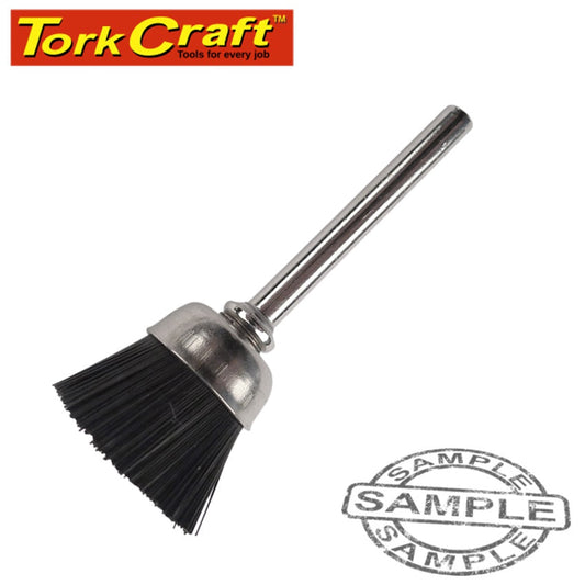 Mini Nylon Bristle Brush 12.7Mm Cup 3.2Mm Shank freeshipping - Africa Tool Distributors