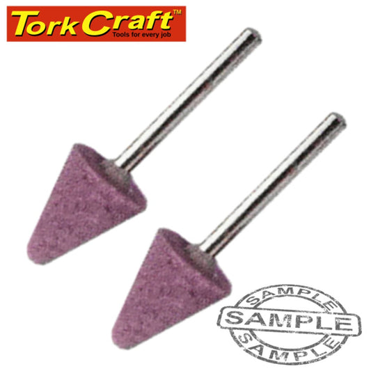 Mini Grinding Stone 15.9Mm Cone 3.2Mm Shank freeshipping - Africa Tool Distributors