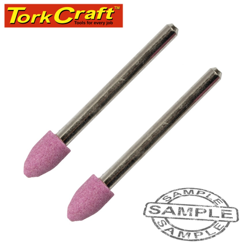 Cone Grinding Stones Dremel 953 (2.615.095.3AB) 2 Pack 6.4mm Cone