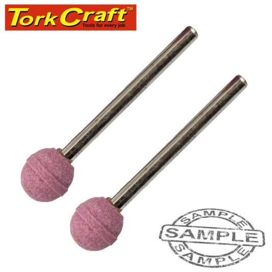 Mini Grinding Stone 9.5Mm Ball 3.2Mm Shank freeshipping - Africa Tool Distributors