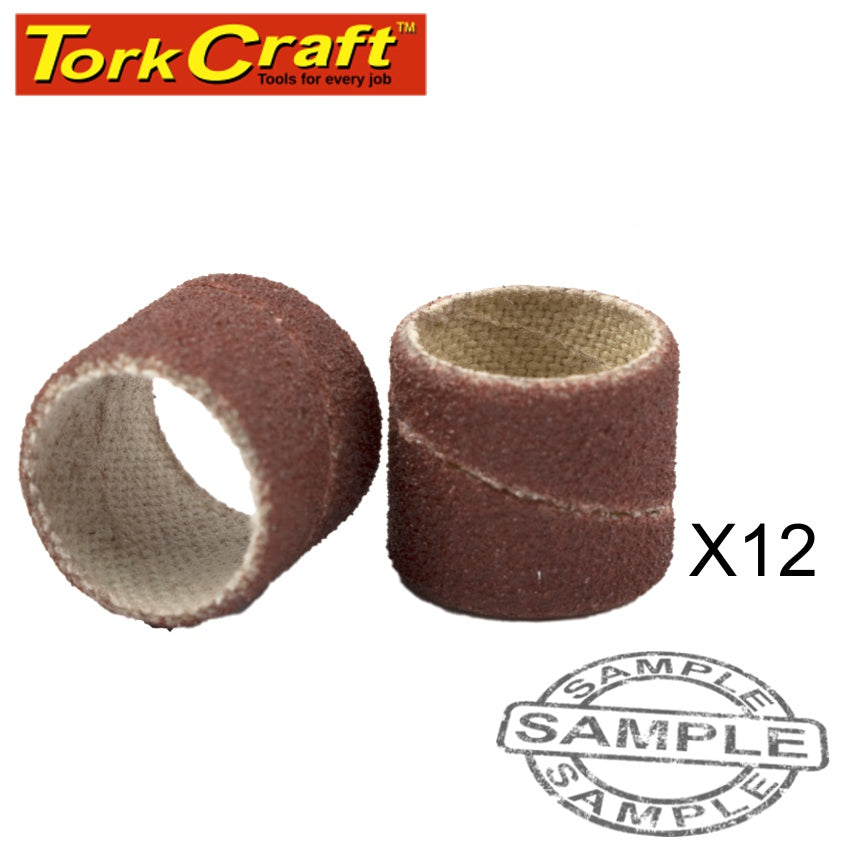 Mini Sanding Sleeve 12.7Mm 120G 12Pc freeshipping - Africa Tool Distributors