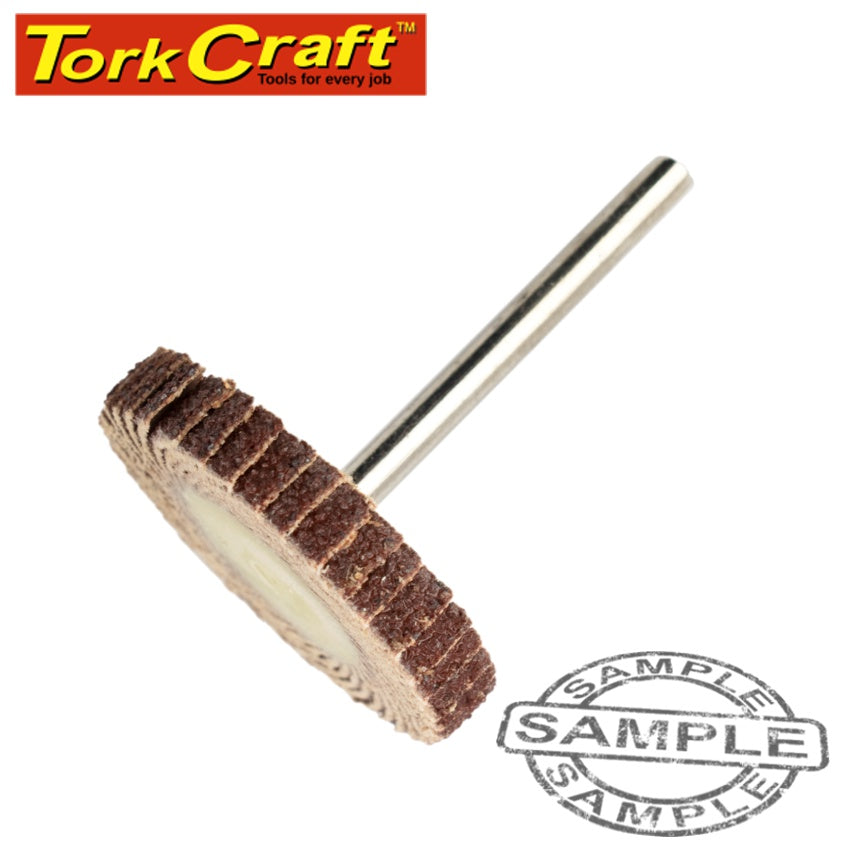 Mini Flap Wheel 29.5 X 5 X3.2Mm Shank 80G freeshipping - Africa Tool Distributors