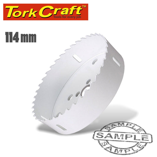 Hole Saw Bi-Metal 114Mm freeshipping - Africa Tool Distributors