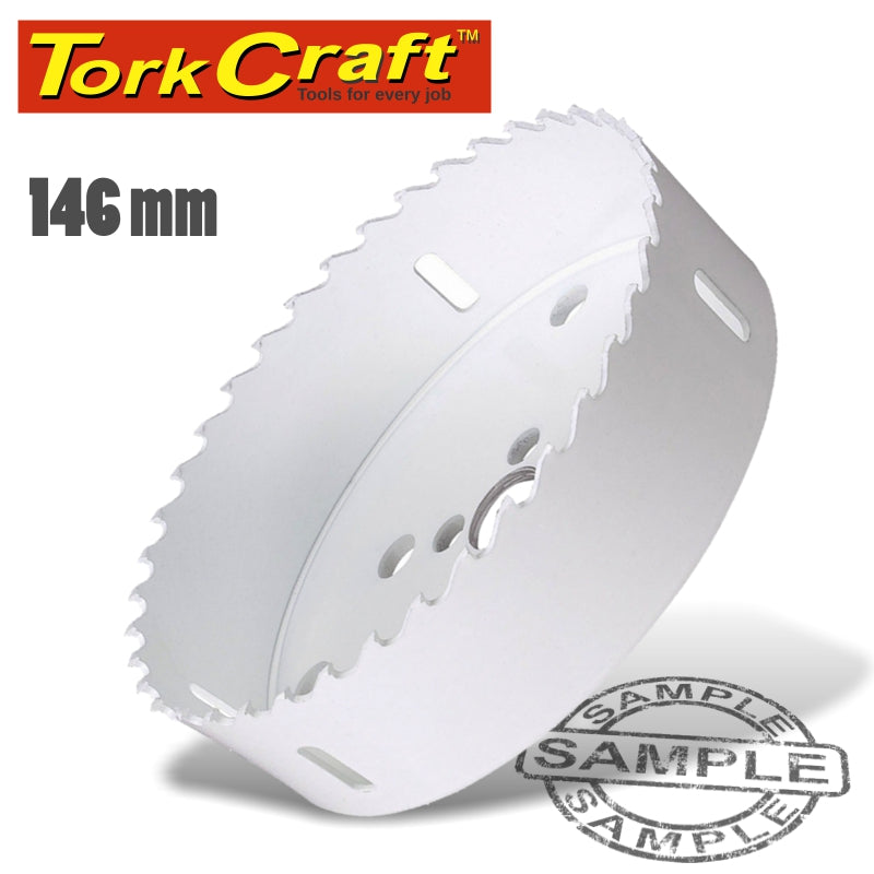 Hole Saw Bi-Metal 146Mm freeshipping - Africa Tool Distributors