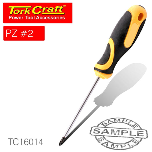 Screwdriver Pozi #2 X 100Mm freeshipping - Africa Tool Distributors