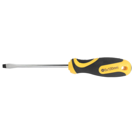 Screwdriver Slotted 5 X 100Mm freeshipping - Africa Tool Distributors