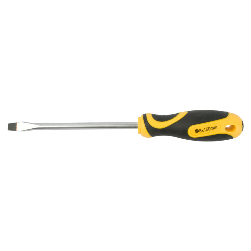 Screwdriver Slotted 8 X 150Mm freeshipping - Africa Tool Distributors