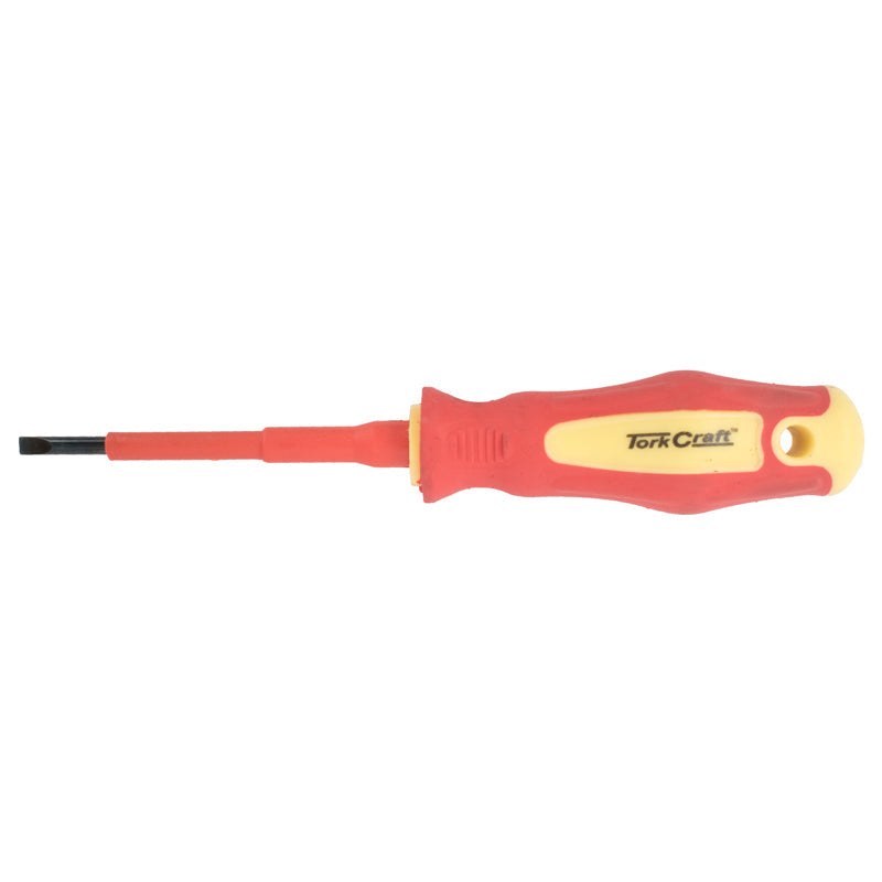 Screwdriver Insulated Slot 0.6X3.5X75Mm Vde freeshipping - Africa Tool Distributors
