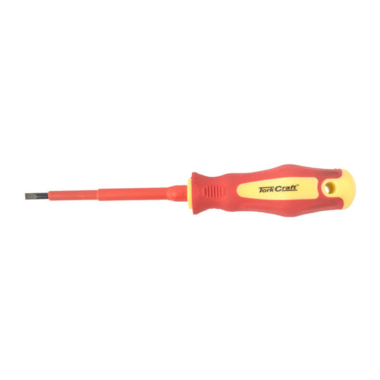 Screwdriver Insulated Slot 0.8X4X100Mm Vde freeshipping - Africa Tool Distributors